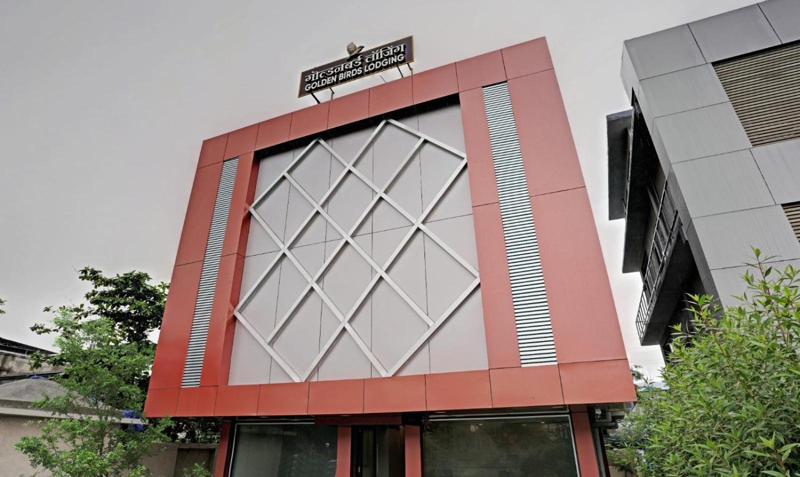 Glitz Hotels Golden Birds - Mahape, Navi Mumbai Exterior foto