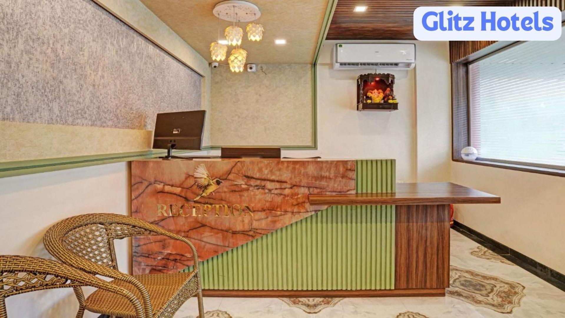 Glitz Hotels Golden Birds - Mahape, Navi Mumbai Exterior foto